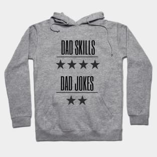 Dad Skills Dad Jokes Hoodie